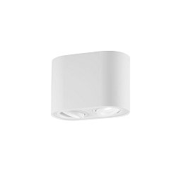 Obrázek pro produkt Stropní svítidlo TOWN bílá, 2xGU10, 17,8 x 12,5 x 9,6 cm - FANEUROPE