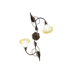 Obrázek pro produkt Stropní svítidlo TRISTANO hnědá, 2xE14, 40 x 20 x 65 cm - FANEUROPE