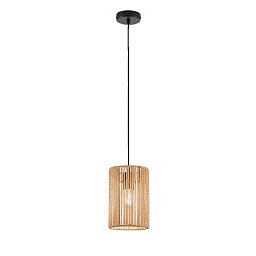 Obrázek pro produkt Závěsné svítidlo TROPIKANA hnědá, 1xE27, 18 x 177,5 cm - FANEUROPE