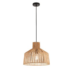 Obrázek pro produkt Závěsné svítidlo TROPIKANA hnědá, 1xE27, 35 x 183,5 cm - FANEUROPE