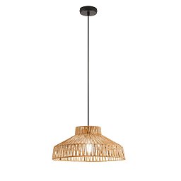 Obrázek pro produkt Závěsné svítidlo TROPIKANA hnědá, 1xE27, 46 x 173,5 cm - FANEUROPE