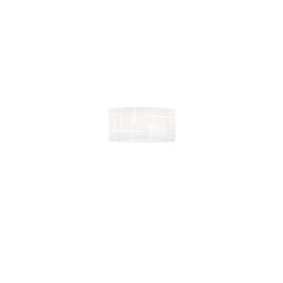 Obrázek pro produkt Nástěnné svítidlo Trygo (bílé PMMA) 16 W, 1337 lm, CCT 3000/4000/6500 K, 30 x 15 x 5,5 cm - FANEUROPE