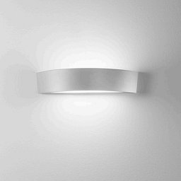 Obrázek pro produkt Venkovní nástěnné svítidlo TUCSON stříbrná, 2xE14, IP44, 36 x 9,6 x 7,5 cm - FANEUROPE