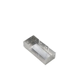 Obrázek pro produkt Montážní krabice pro vestavné LED Elle sádra 200 x 80 x 40 mm - FANEUROPE