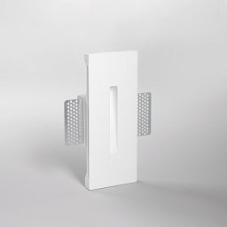 Obrázek pro produkt Vestavné LED svítidlo do zdi Elle sádra, 1.5 W, 100 lm, 4000 K, driver není součástí, 200 x 80 x 40 mm - FANEUROPE