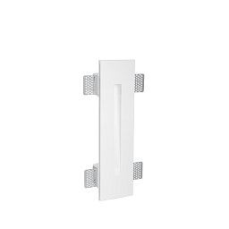 Obrázek pro produkt Vestavné LED svítidlo do zdi Elle sádra, 1.5 W, 100 lm, 3000 K, driver není součástí, 300 x 80 x 40 mm - FANEUROPE