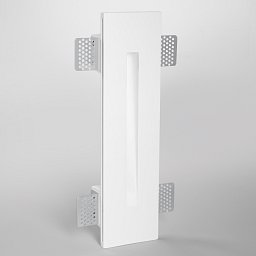 Obrázek pro produkt Vestavné LED svítidlo do zdi Elle sádra, 1.5 W, 100 lm, 4000 K, driver není součástí, 300 x 80 x 40 mm - FANEUROPE