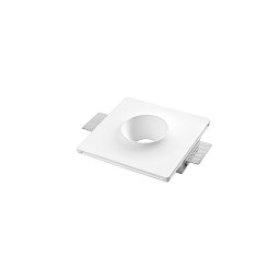 Obrázek pro produkt Vestavné svítidlo Splash (sádra) 1 x GU10, 200 x 200 x 115 mm - FANEUROPE