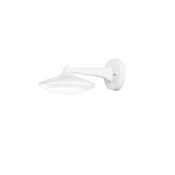 Obrázek pro produkt Venkovní nástěnné svítidlo LED ALYSON bílá, hlinik, 12 W, 1300 lm, 4000 K, IP44, 10 x 24 cm - FANEUROPE