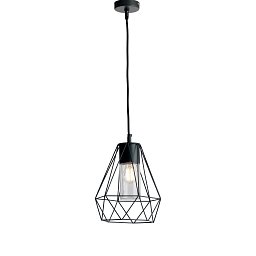 Obrázek pro produkt Závěsné venkovní svítidlo MANDALA černá, 1xE27, IP44, 22 x 90 cm - FANEUROPE