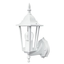 Obrázek pro produkt Venkovní nástěnné svítidlo UP MILANO bílá, 1xE27, IP44, 20,8 x 36 x 17 cm - FANEUROPE