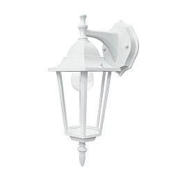 Obrázek pro produkt Venkovní nástěnné svítidlo DOWN MILANO bílá, 1xE27, IP44, 21 x 36 cm - FANEUROPE