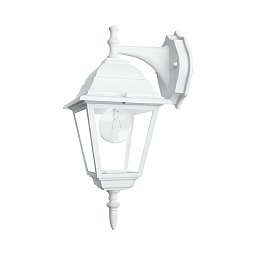 Obrázek pro produkt Venkovní nástěnné svítidlo DOWN ROMA bílá, 1xE27, IP44, 19,5 x 35 x 14,6 cm - FANEUROPE