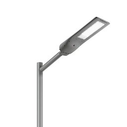 Obrázek pro produkt Veřejné solární osvětlení AUREUS, 20 W, vestavěný solární panel, pohybové čidlo, dálkové ovládání, 1600 lm, 4000 K, IP65 - FANEUROPE