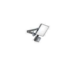 Obrázek pro produkt Venkovní reflektor AXEL LED, 10 W, CCT, stříbrná, IP65 - FANEUROPE
