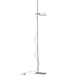 Obrázek pro produkt Stojací lampa PIANTANA LED BOOK šedá, 18 W, 1820 lm, 3200 K, 25 x 16 x 182 cm - FANEUROPE