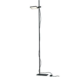 Obrázek pro produkt Stojací lampa PIANTANA LED BOOK černá, 18 W, 1820 lm, 3200 K, 25 x 16 x 182 cm - FANEUROPE