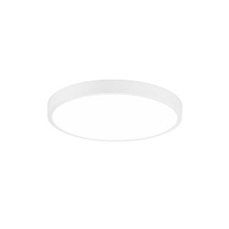 Obrázek pro produkt Koupelnové stropní svítidlo DOMO bílá, 24 W, 2700 lm, 4000 K, IP44, 24 x 2,4 cm - FANEUROPE