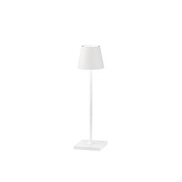Obrázek pro produkt Nabíjecí venkovní svítidlo DRINK‑S bílá, LED 1,5 W, 165 lm, integrovaná baterie 1900 mAh - FANEUROPE