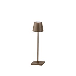 Obrázek pro produkt Nabíjecí venkovní svítidlo DRINK‑S korten, LED 1,5 W, 165 lm, integrovaná baterie 1900 mAh - FANEUROPE