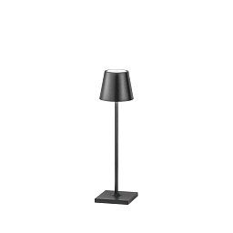 Obrázek pro produkt Nabíjecí venkovní svítidlo DRINK‑S černá, LED 1,5 W, 165 lm, integrovaná baterie 1900 mAh - FANEUROPE