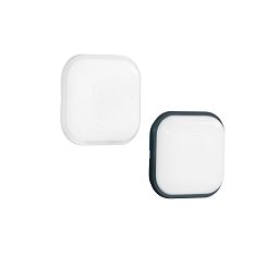 Obrázek pro produkt Venkovní nástěnné a stropní svítidlo LED EVER bílá, polykarbonát, 15 W, 1870 lm, 3000/4000 K, IP65, 16,9 x 16,9 x 6,2 cm - FANEUROPE