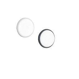 Obrázek pro produkt Venkovní nástěnné a stropní svítidlo LED EVER antracit, polykarbonát, 15 W, 1900 lm, 3000/4000 K, IP65, 16,9 x 6,2 cm - FANEUROPE