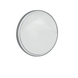 Obrázek pro produkt Venkovní nástěnné a stropní svítidlo LED EVER stříbrná, polykarbonát, 28 W, 3750 lm, 4000 K, se senzorem, IP65, 30 x 7,8 cm - FANEUROPE