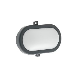 Obrázek pro produkt Venkovní nástěnné a stropní svítidlo LED EXTRA antracit, polykarbonát/PP, 10 W, 1100 lm, 4000 K, IP54, 11,5 x 16,9 x 7,6 cm - FANEUROPE