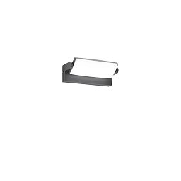 Obrázek pro produkt Nástěnné svítidlo Floyd antracitové, hliník, 23 W, 3300 lm, CCT 2700-3000-4000 K, IP65 - FANEUROPE