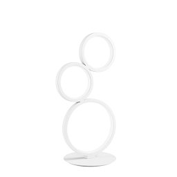 Obrázek pro produkt Stolní lampa LUME LED FREDY bílá, 15 W, 1980 lm, CCT, 15 x 22 x 42,7 cm - FANEUROPE