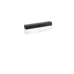 Obrázek pro produkt AKCE - Nástěnné svítidlo Gizah obdélníkové, LED 500 lm, 4000 K, se solárním panelem a senzorem, IP54 - FANEUROPE