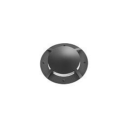 Obrázek pro produkt Venkovní svítidlo pochozí LED GROUND antracit, hliník, 16 W, 1960 lm, CCT, IP65, 21 x 5,4 cm 24V - FANEUROPE