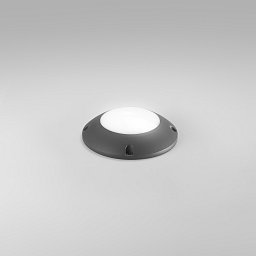 Obrázek pro produkt Venkovní svítidlo pochozí LED GROUND antracit, hliník, 12 W, 1480 lm, CCT, IP65, 21 x 5,4 cm 24V - FANEUROPE