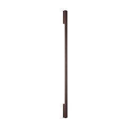 Obrázek pro produkt Nástěnné svítidlo Hercules corten, hliník s PC difuzorem, 47 W, 6800 lm, CCT 2700/3500/4000 K, IP65, 60 x 55 x 2000 mm - FANEUROPE