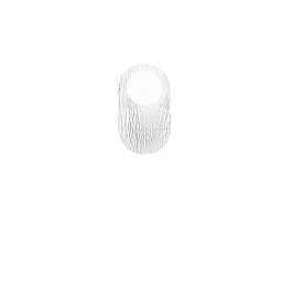 Obrázek pro produkt Nástěnné LED svítidlo Hockey (bílé, kov + hliník) 6 W, nastavitelná teplota CCT 2700 / 3200 / 4000 K, 15 x 13 x 26 cm - FANEUROPE
