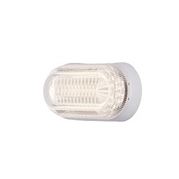 Obrázek pro produkt Venkovní svítidlo ISCHIA bílá, plast, 20 W, 2300 lm, 3000/4000 K, IP65, 13,1 x 25,4 x 7 cm - FANEUROPE