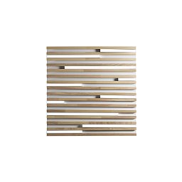 Obrázek pro produkt Stropní LED svítidlo Kuma (bílá, dřevo) 40 W, CCT 2700 / 3200 / 4000 K, 50 x 50 x 5,2 cm - FANEUROPE