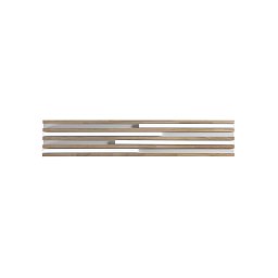 Obrázek pro produkt Stropní LED svítidlo Kuma (bílá, dřevo) 24 W, CCT 2700 / 3200 / 4000 K, 80 x 15 x 5,2 cm - FANEUROPE