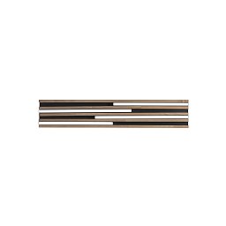 Obrázek pro produkt Stropní LED svítidlo Kuma (černá, dřevo) 24 W, CCT 2700 / 3200 / 4000 K, 80 x 15 x 5,2 cm - FANEUROPE