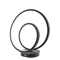 Obrázek pro produkt Stolní lampa LUME LED LIEVE černá 24 W 2340 lm CCT 31,6 x 10 x 18 cm - FANEUROPE