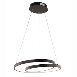 Obrázek pro produkt Závěsné svítidlo LED LIEVE černá 30 W 4000 lm CCT 40 x 130 cm - FANEUROPE
