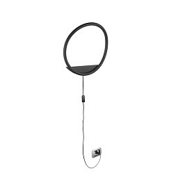 Obrázek pro produkt Nástěnné svítidlo LED LINGER černá 15 W 1800 lm CCT 35 x 15 cm - FANEUROPE