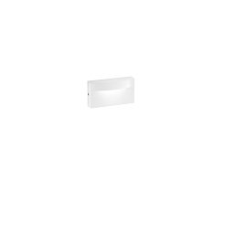 Obrázek pro produkt Nástěnné LED svítidlo Mobula (bílé) 8 W, 1100 lm, 3000 K, IP65, 137 x 40 x 75 mm - FANEUROPE