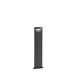 Obrázek pro produkt Sloupek LED Mobula (antracit) 8 W, 1100 lm, 3000 K, IP65, 137 x 38 x 700 mm - FANEUROPE
