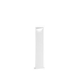 Obrázek pro produkt Sloupek LED Mobula (bílé) 8 W, 1100 lm, 3000 K, IP65, 137 x 38 x 700 mm - FANEUROPE