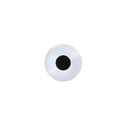 Obrázek pro produkt Nástěnné LED svítidlo Morse (modré, sklo) 8 W, 800 lm, CCT 2700 / 3500 / 4000 K, 30 x 5,7 cm - FANEUROPE