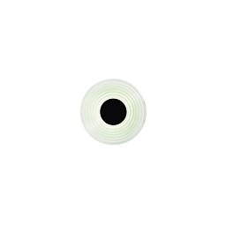 Obrázek pro produkt Nástěnné LED svítidlo Morse (zelené, sklo) 8 W, 800 lm, CCT 2700 / 3500 / 4000 K, 30 x 5,7 cm - FANEUROPE