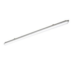 Obrázek pro produkt Stropní LED svítidlo Nautilus Silver DALI 55 W 7500 lm, 4000 K, IP65, 148 x 6,1 x 7,2 cm - FANEUROPE