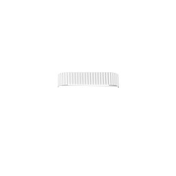 Obrázek pro produkt Nástěnné LED svítidlo Nike (bílé, kov) 30 W, 4400 lm, DIP‑CCT 2700 / 3200 / 4400 K, 40 x 8 x 9,2 cm - FANEUROPE